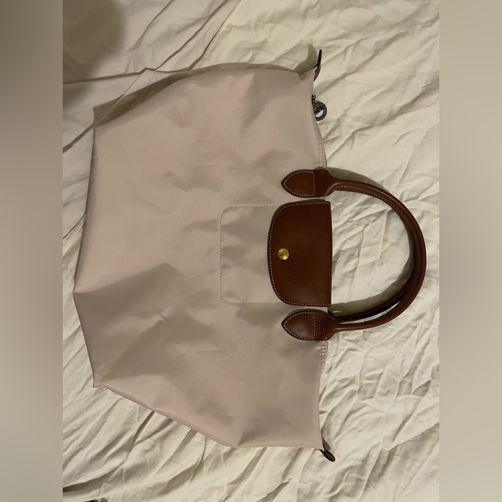 VANILLA CREME LONGCHAMP TOTEBAG